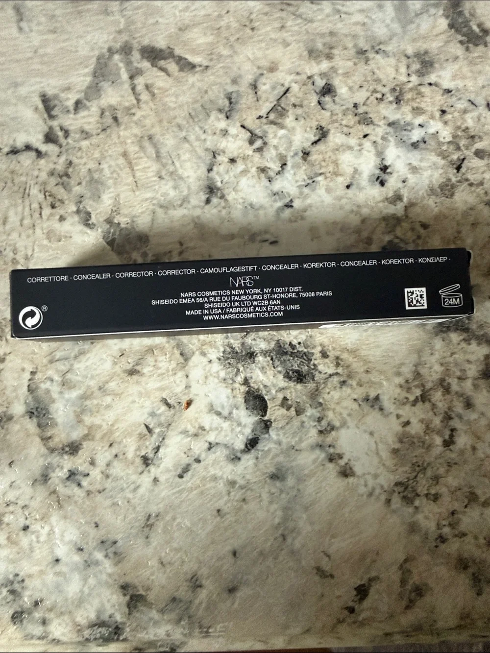 NARS boxed radiant